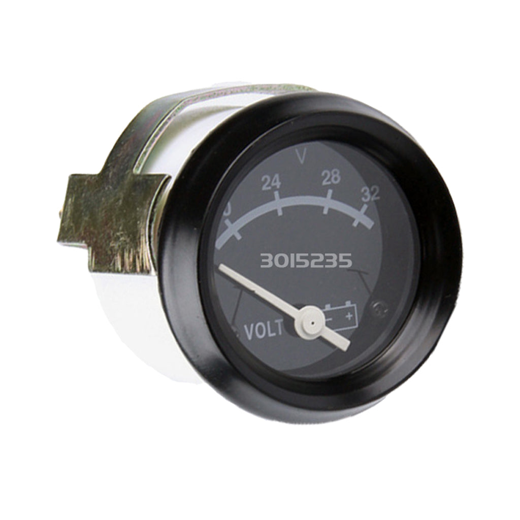 Diesel generator voltmeter 3015235 DC pointer type round battery meter