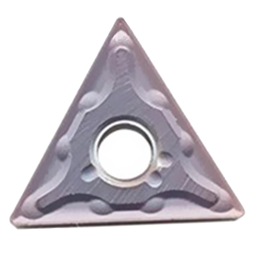 Carbide CNC milling cutter Steel parts Purple TNMG16404