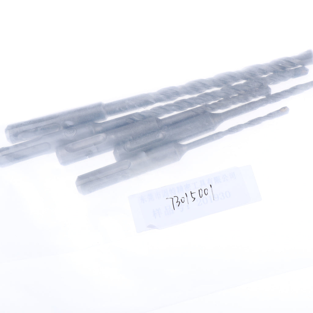 5x Drill Bit Set for Tile Concrete Brick Glass Plastic and Wood Carbide Tip
