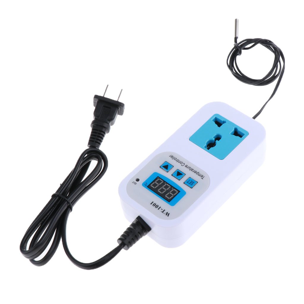 WT-1001 Smart 110V Digital Temperature Controller Thermostat Switch US