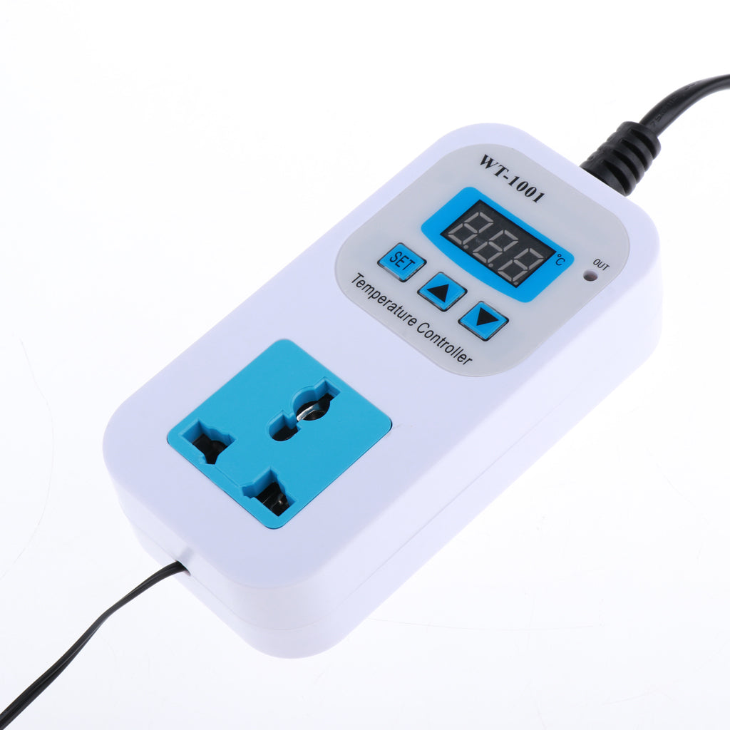 WT-1001 Smart 110V Digital Temperature Controller Thermostat Switch US