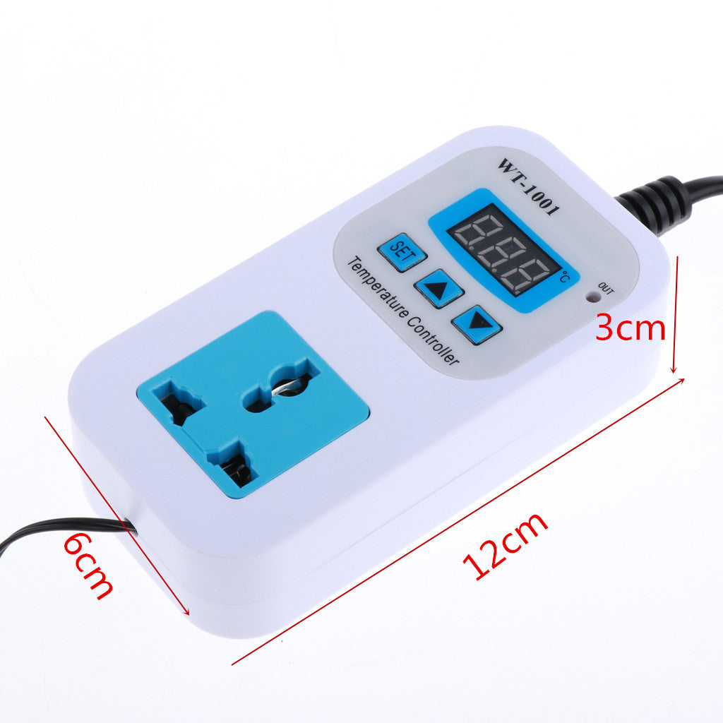 WT-1001 Smart 110V Digital Temperature Controller Thermostat Switch US