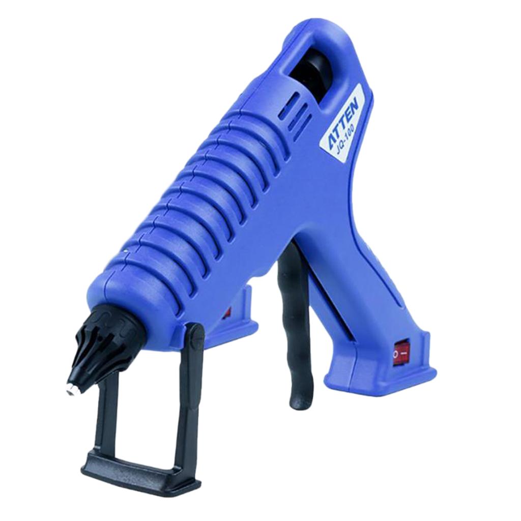 Hot Melt Electric Heating Glue Gun Adhesive DIY Repair Tool- EU Plug JQ-100