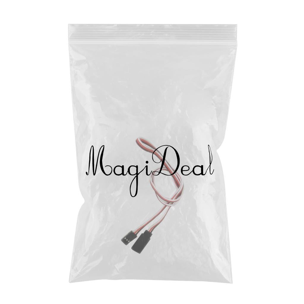 Male to Female Plug Extension Cable Wire for Futaba JR Connector Servo 300mm