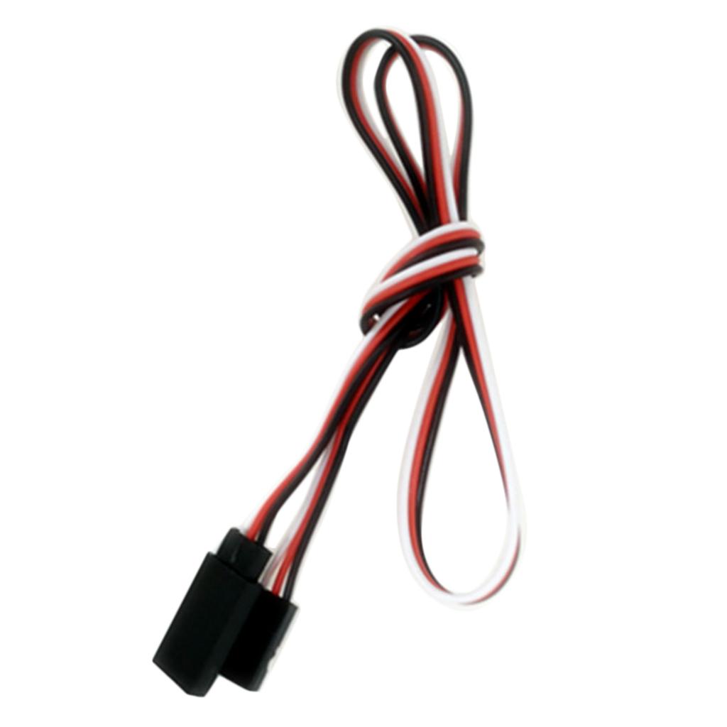 Male to Female Plug Extension Cable Wire for Futaba JR Connector Servo 300mm