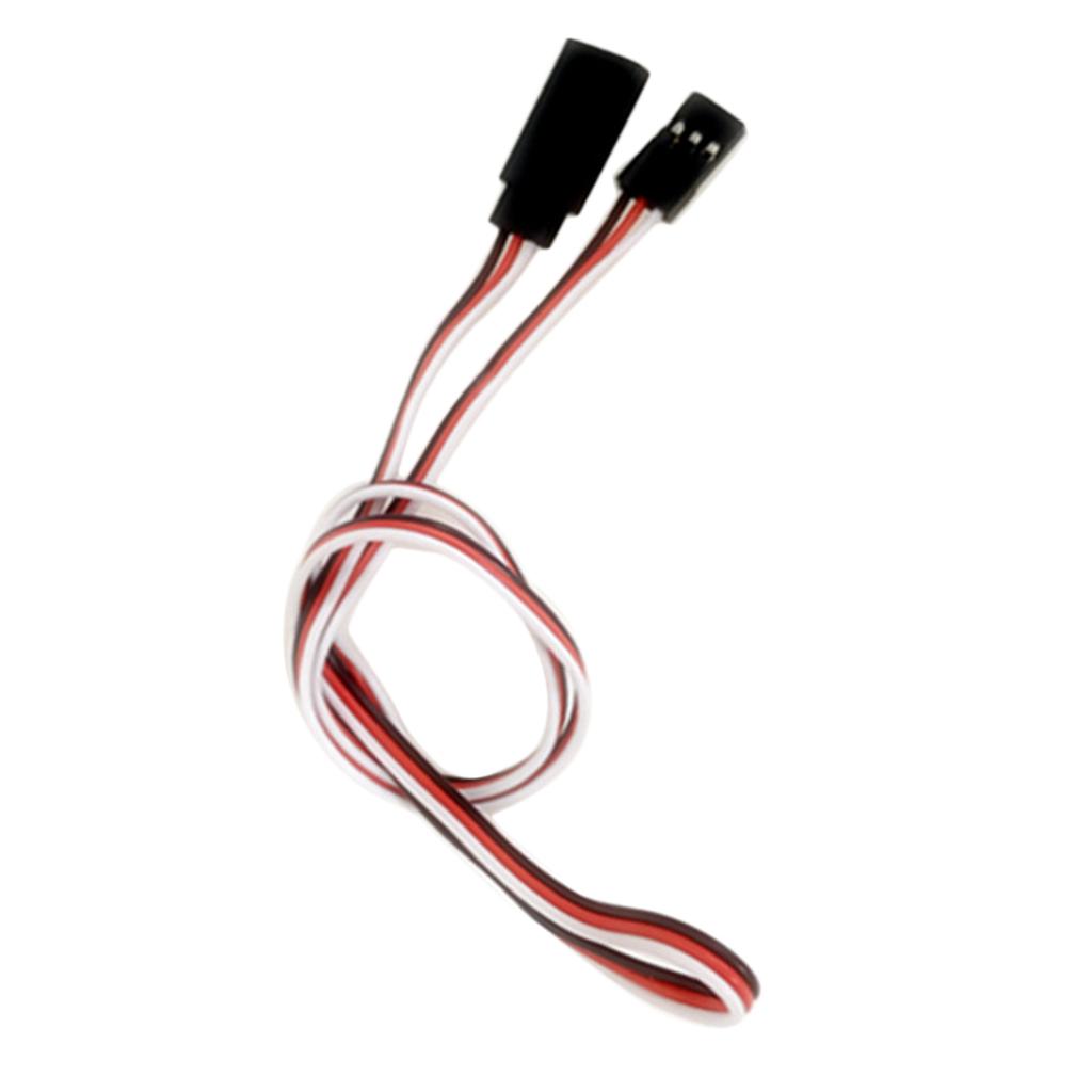 Male to Female Plug Extension Cable Wire for Futaba JR Connector Servo 500mm