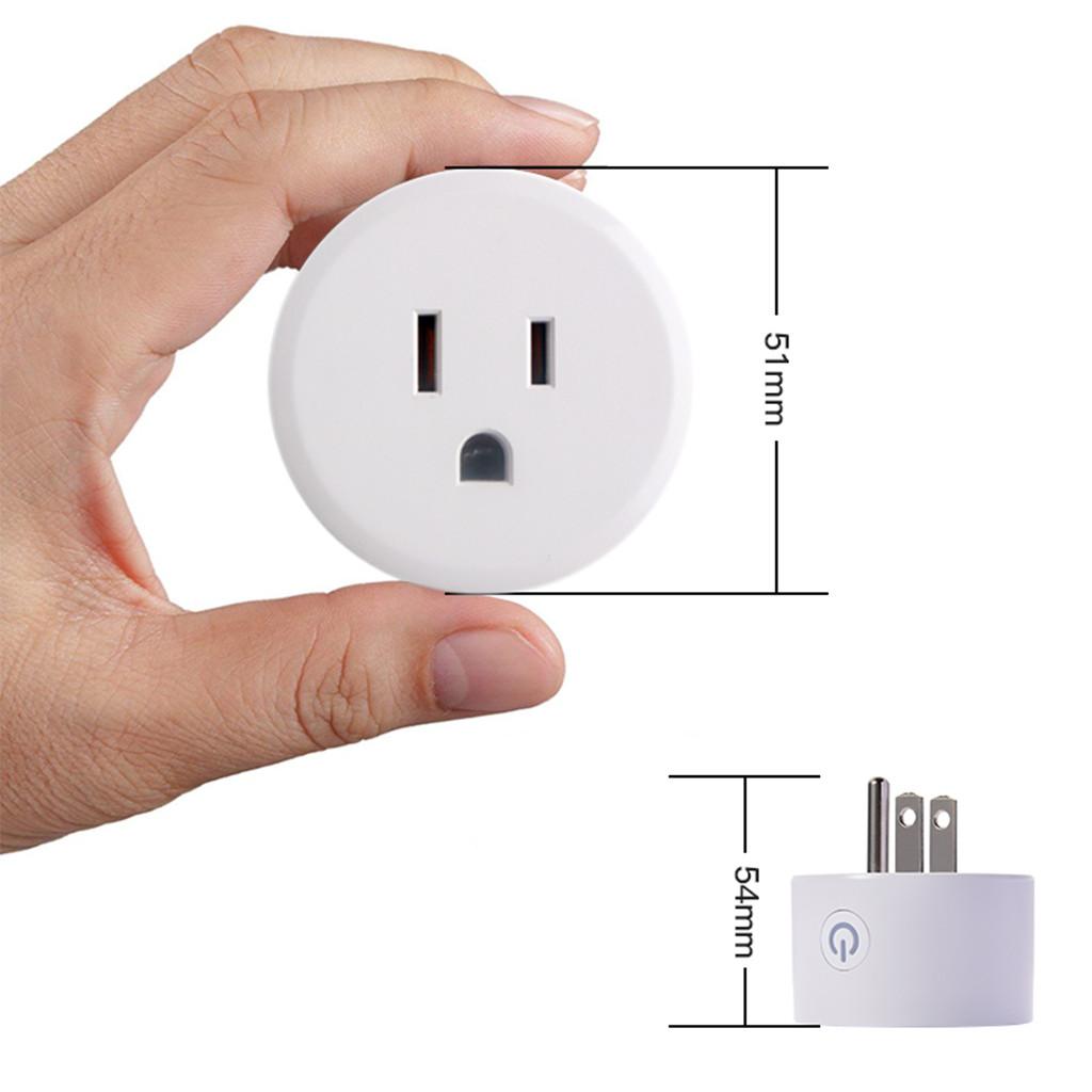Smart Power Socket Plug Basic Wireless WiFi Remote Control Timer Switch