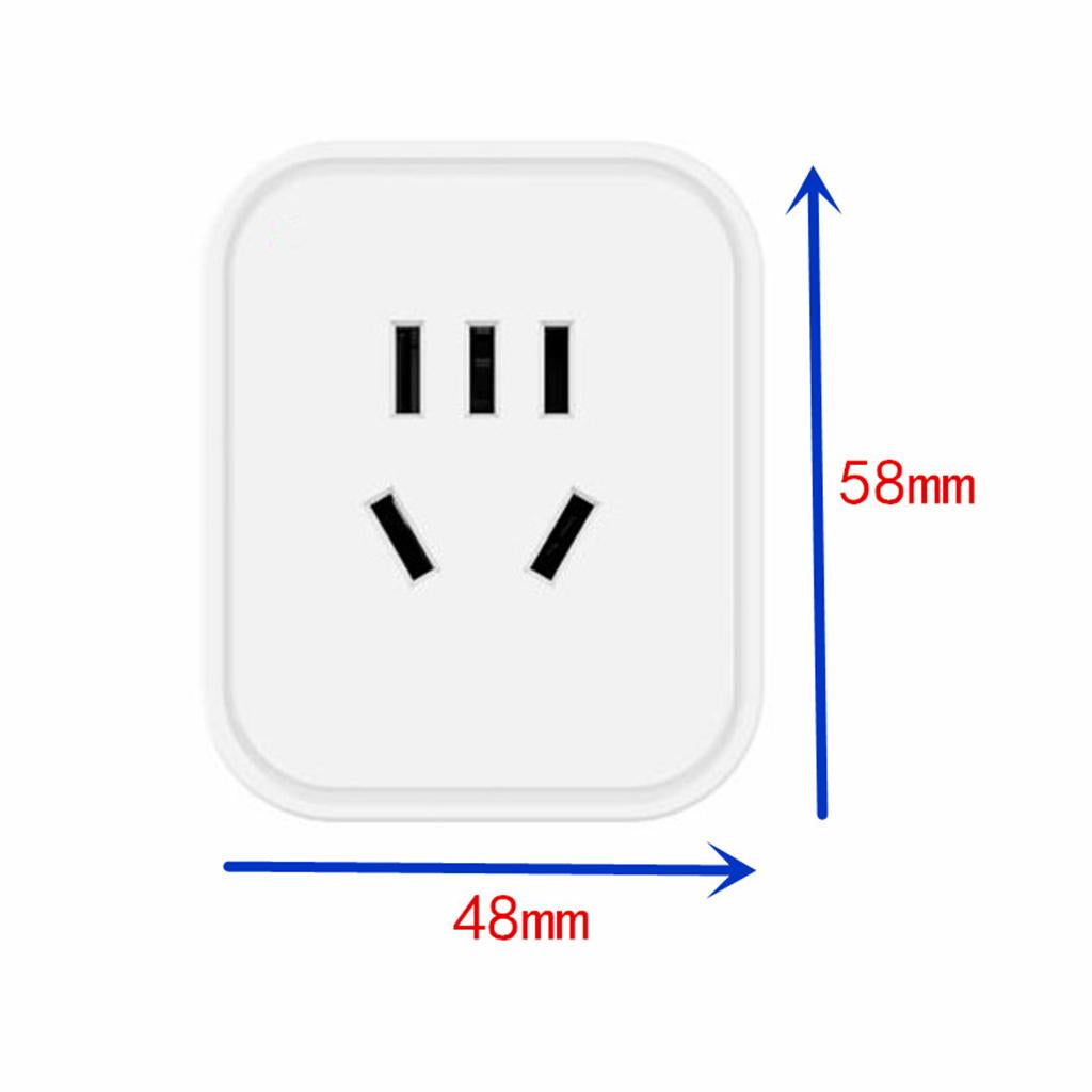 AU Smart Power Socket Plug Basic Wireless WiFi Remote Control Timer Switch