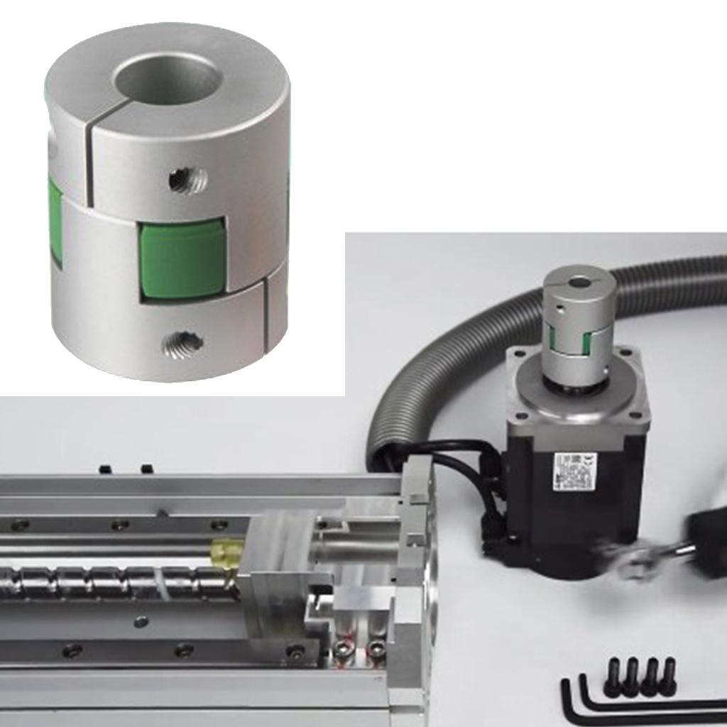 CNC Stepper Motor Coupler for DIY Encoder D20 L25 3mm
