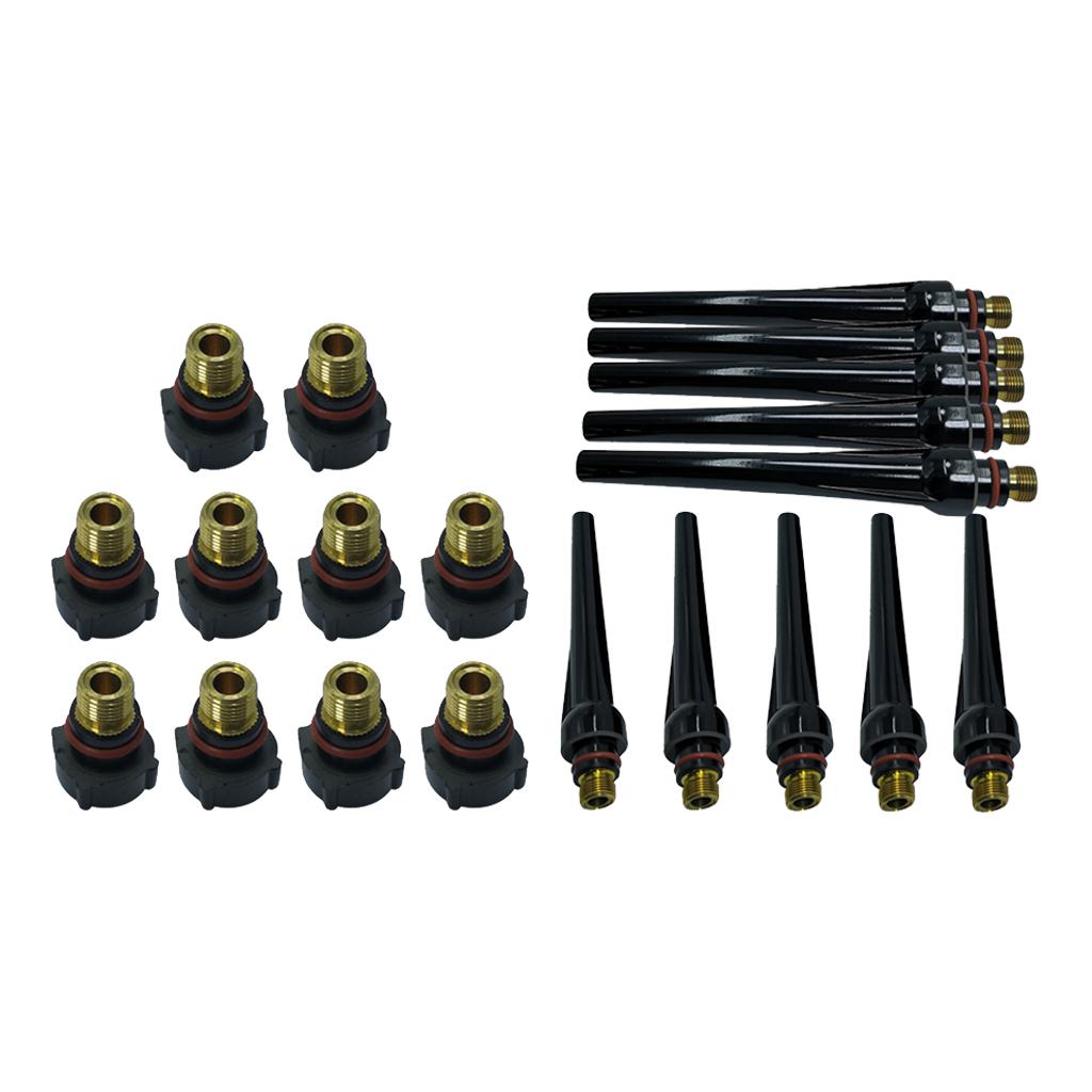 Durable Plastic   Back Cap for WP 18 26   Welding Torch Parts 40x9mm