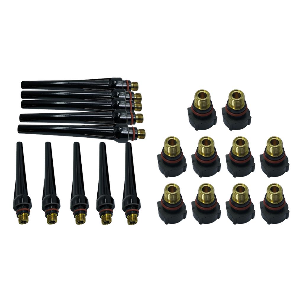 Durable Plastic   Back Cap for WP 18 26   Welding Torch Parts 40x9mm