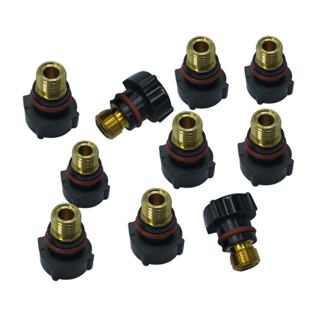 Durable Plastic   Back Cap for WP 18 26   Welding Torch Parts 40x9mm