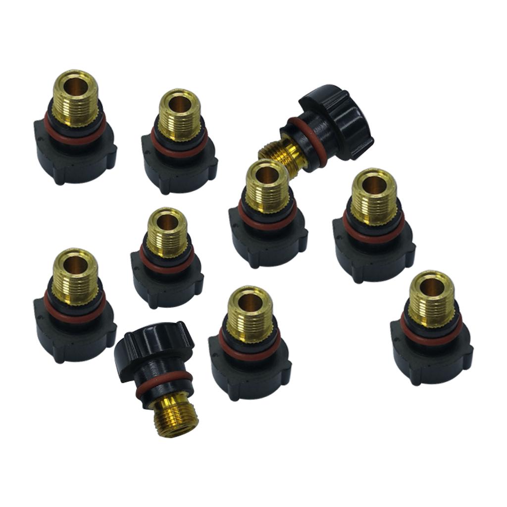 Durable Plastic   Back Cap for WP 18 26   Welding Torch Parts 40x9mm