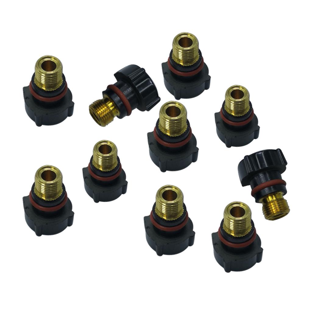 Durable Plastic   Back Cap for WP 18 26   Welding Torch Parts 40x9mm