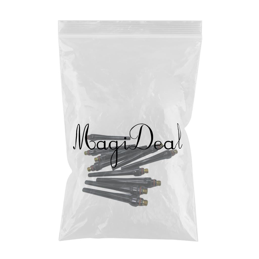 10Pcs   Welding Back Cap Plastic   Welding Torch for WP-17 18 26 Welder