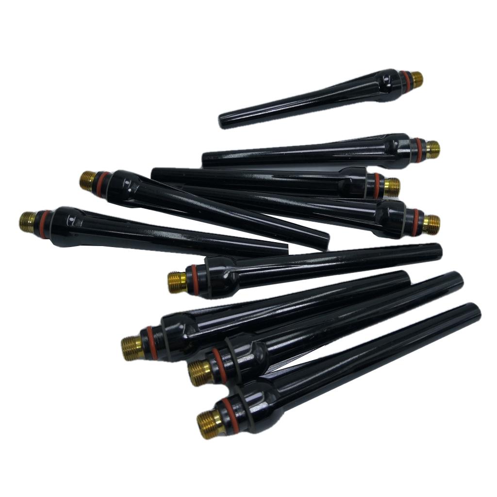 10Pcs   Welding Back Cap Plastic   Welding Torch for WP-17 18 26 Welder