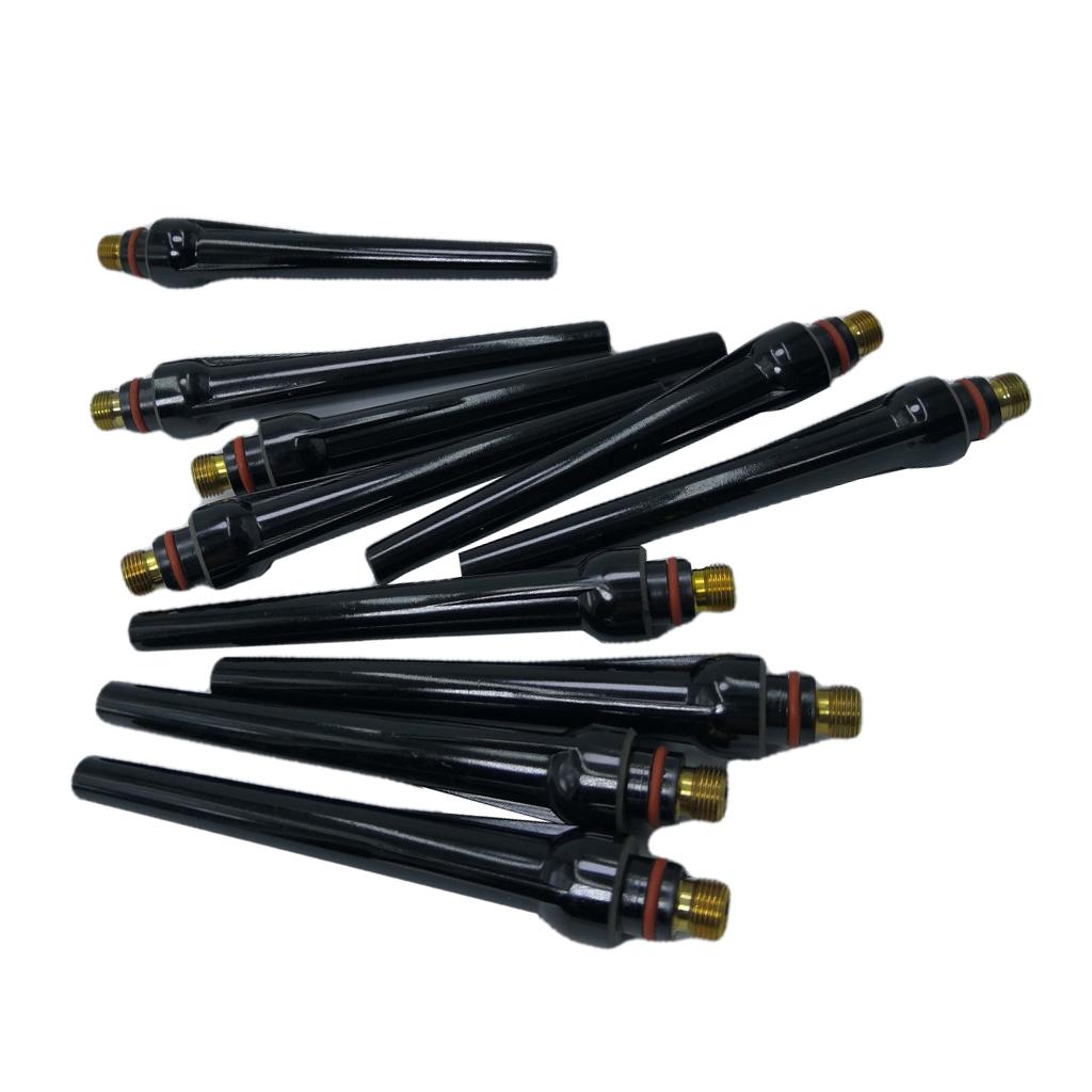 10Pcs   Welding Back Cap Plastic   Welding Torch for WP-17 18 26 Welder