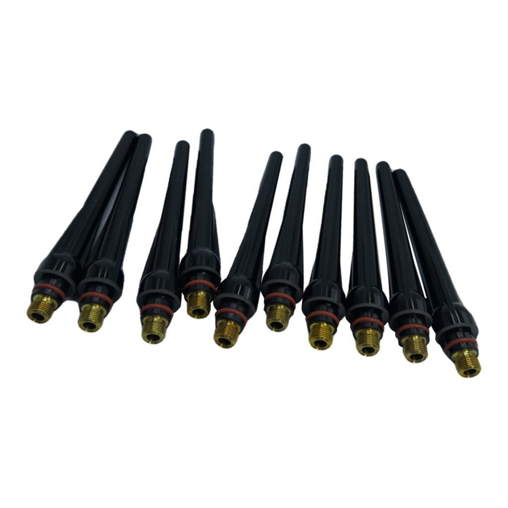 10Pcs   Welding Back Cap Plastic   Welding Torch for WP-17 18 26 Welder