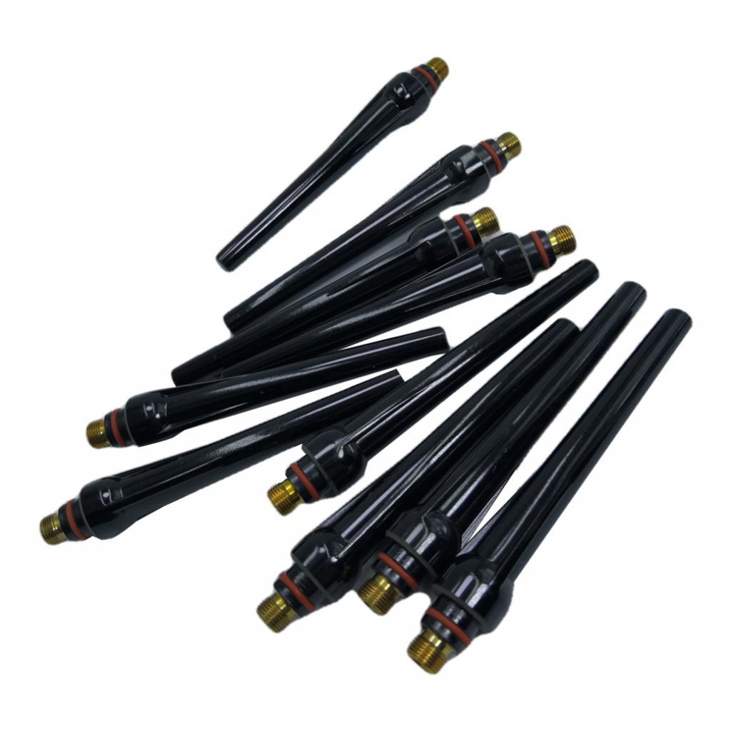 10Pcs   Welding Back Cap Plastic   Welding Torch for WP-17 18 26 Welder