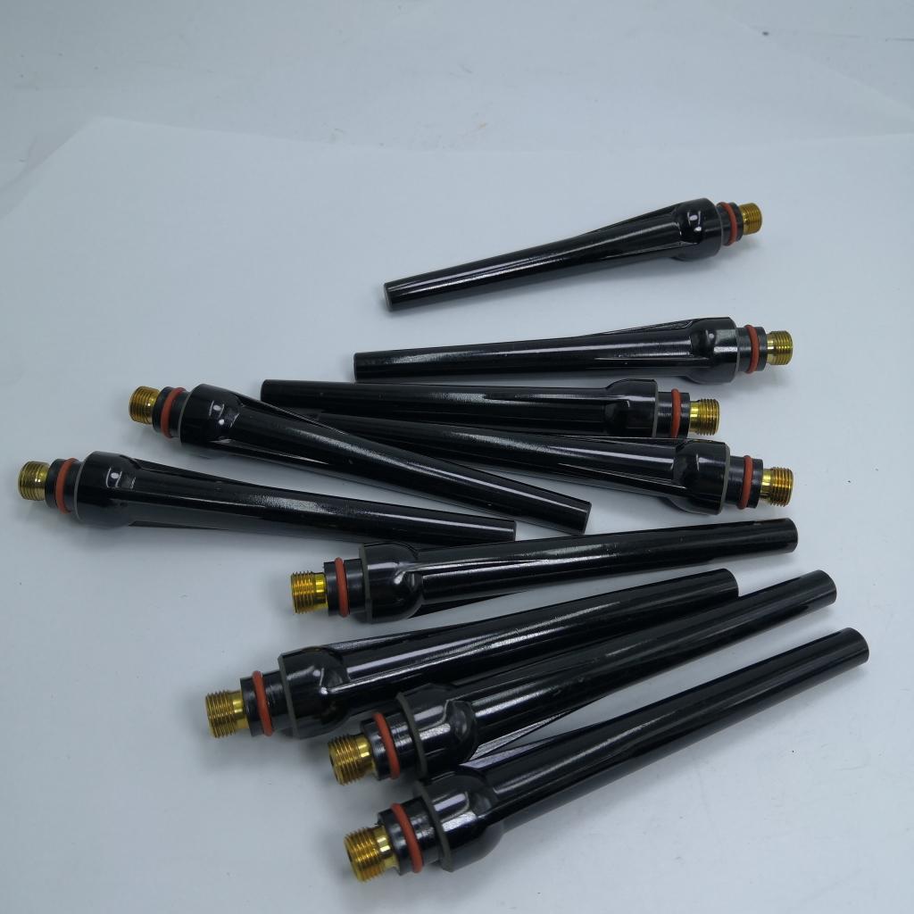10Pcs   Welding Back Cap Plastic   Welding Torch for WP-17 18 26 Welder