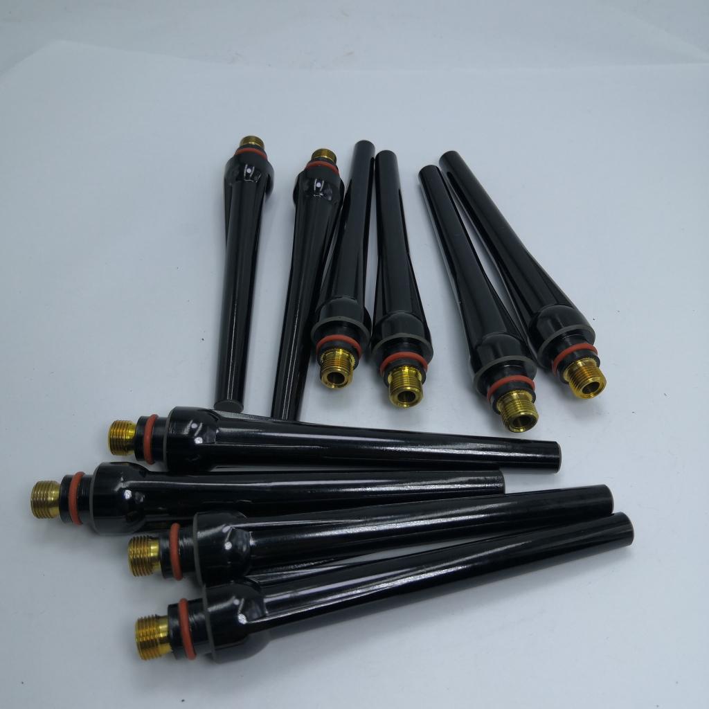 10Pcs   Welding Back Cap Plastic   Welding Torch for WP-17 18 26 Welder