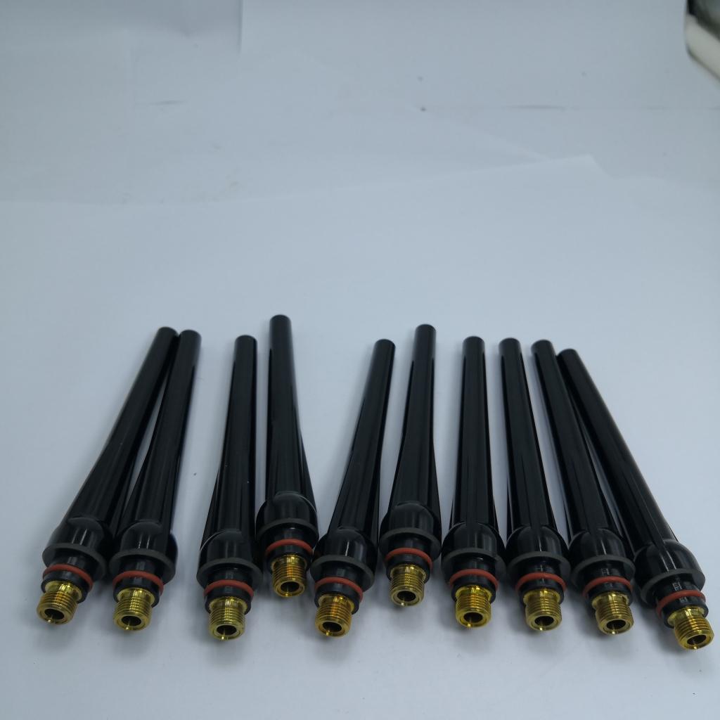 10Pcs   Welding Back Cap Plastic   Welding Torch for WP-17 18 26 Welder