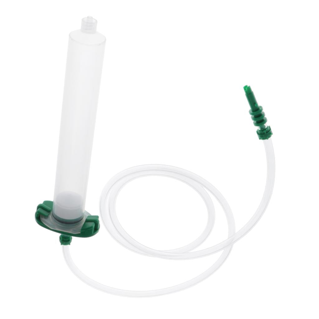Plastic Air Tubing Glue Dispenser Syringe Adapter 10CC
