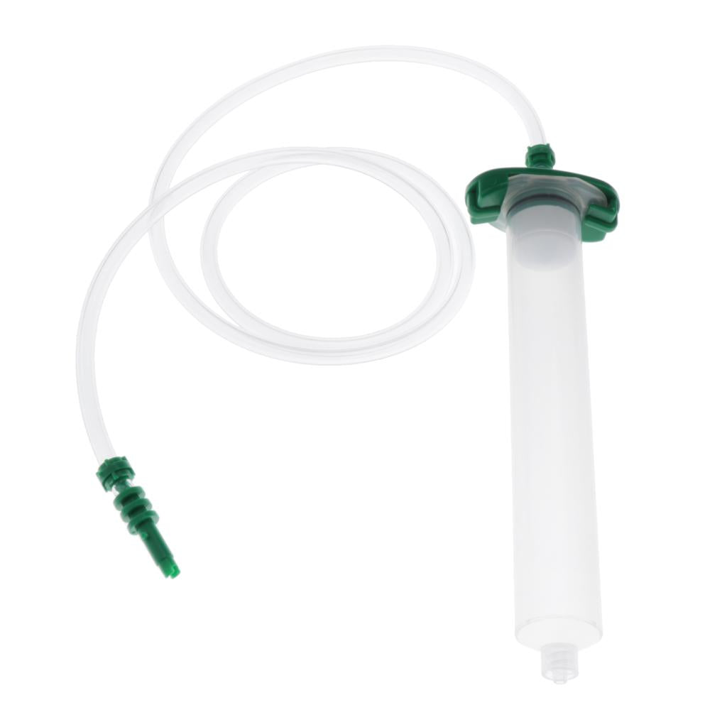Plastic Air Tubing Glue Dispenser Syringe Adapter 10CC