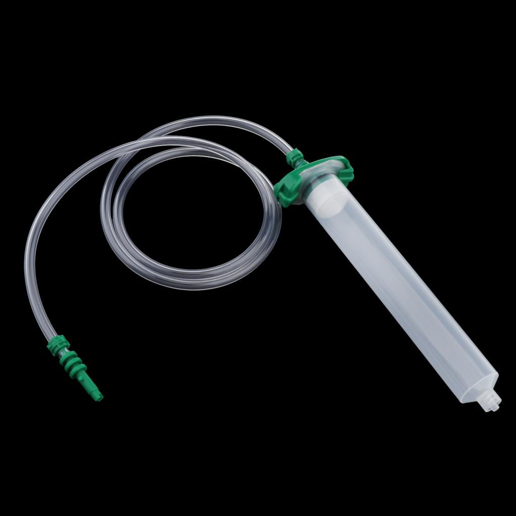 Plastic Air Tubing Glue Dispenser Syringe Adapter 10CC