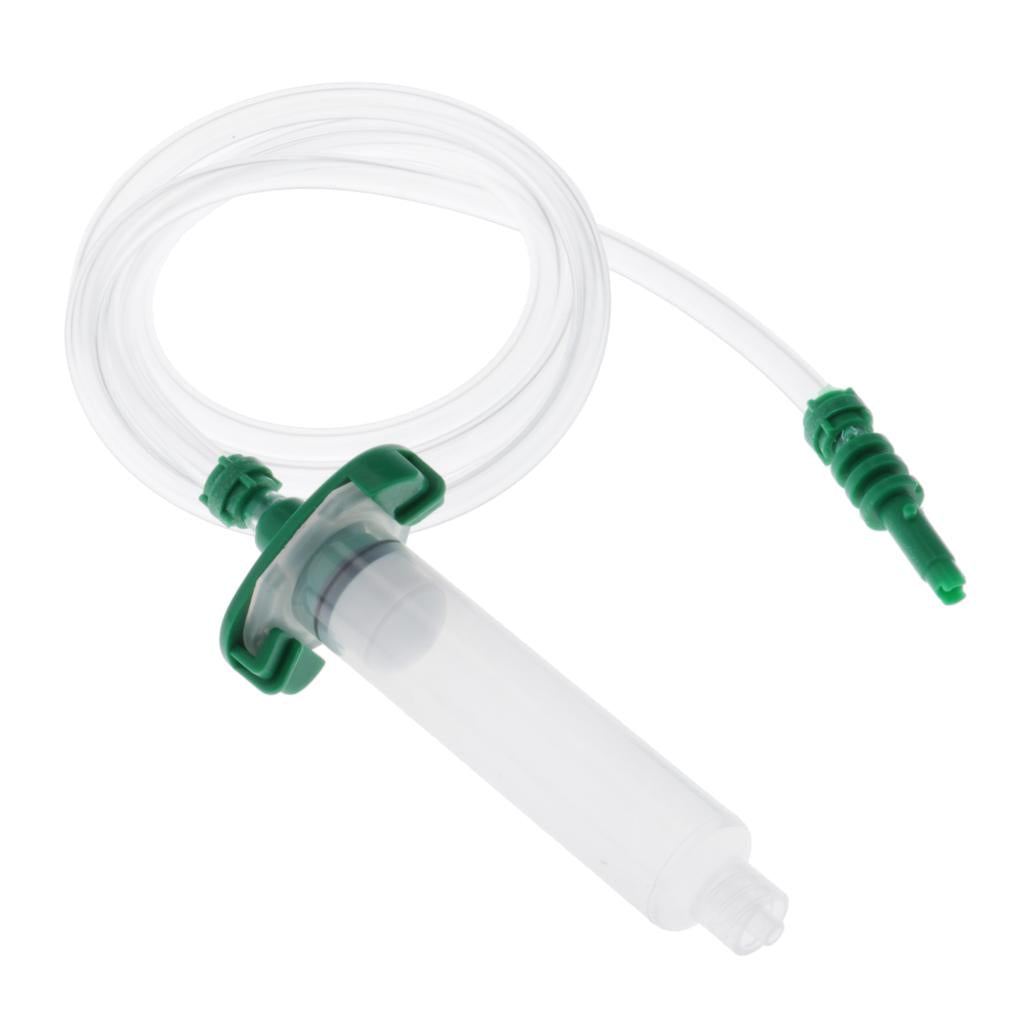 Plastic Air Tubing Glue Dispenser Syringe Adapter 30CC