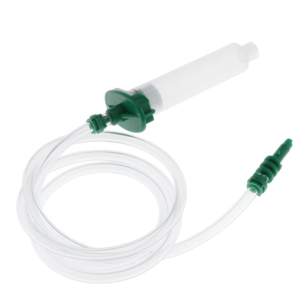 Plastic Air Tubing Glue Dispenser Syringe Adapter 30CC