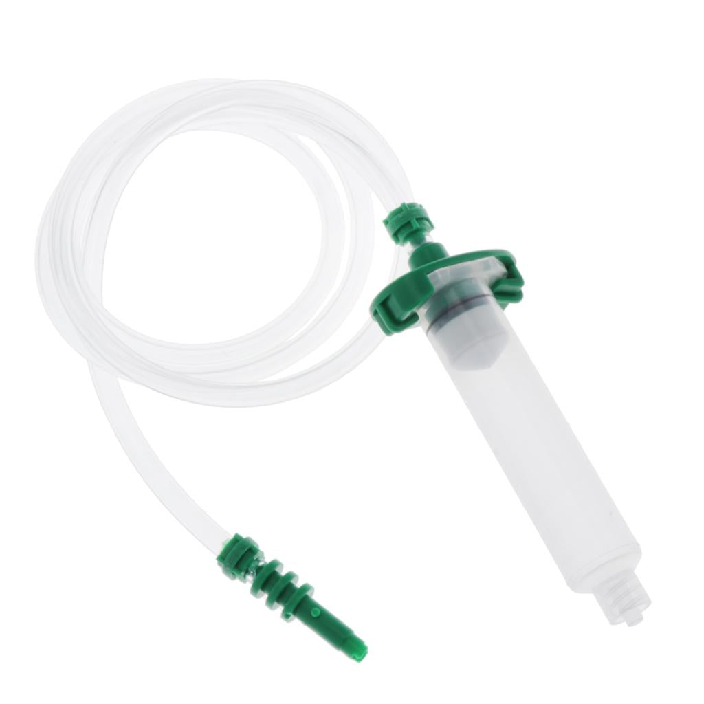 Plastic Air Tubing Glue Dispenser Syringe Adapter 30CC