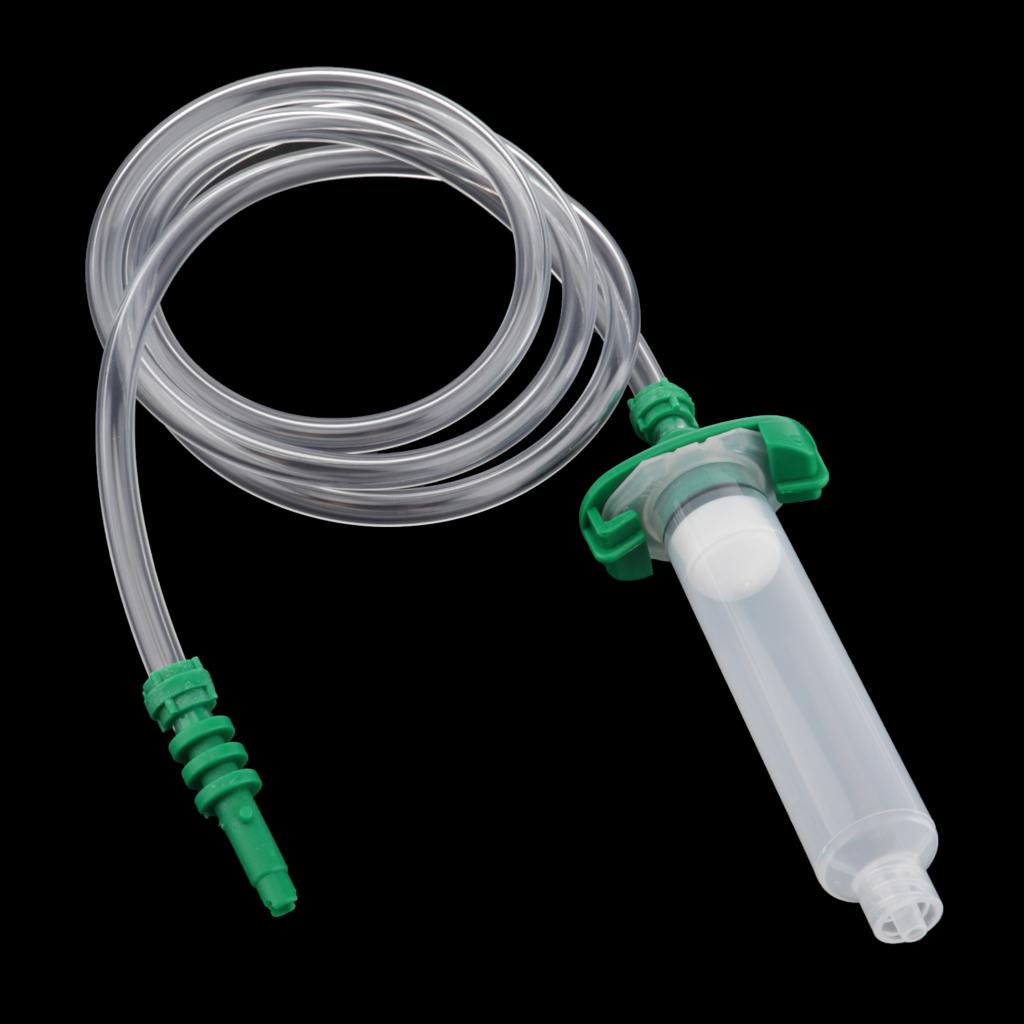 Plastic Air Tubing Glue Dispenser Syringe Adapter 30CC