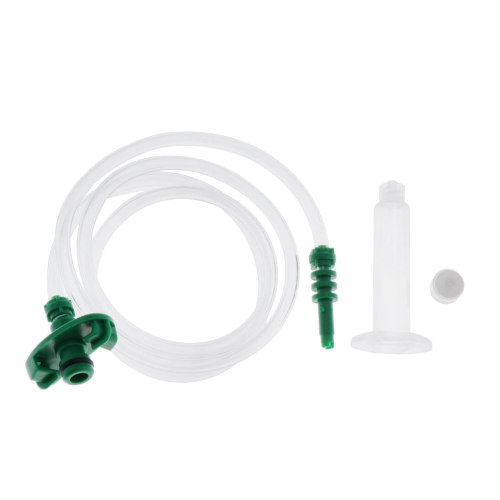Plastic Air Tubing Glue Dispenser Syringe Adapter 55CC