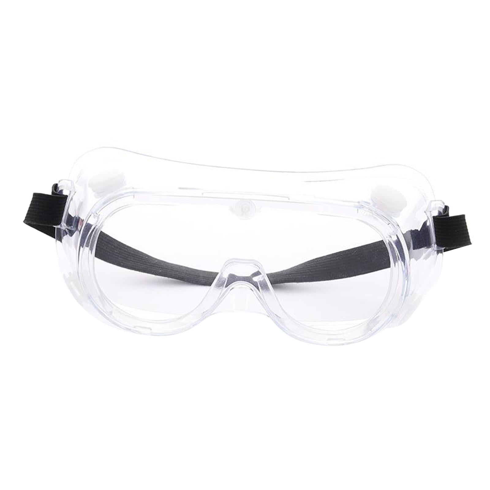 Safety Glasses Work Goggles Eyewear Protective for Industrial Work Site Clear
