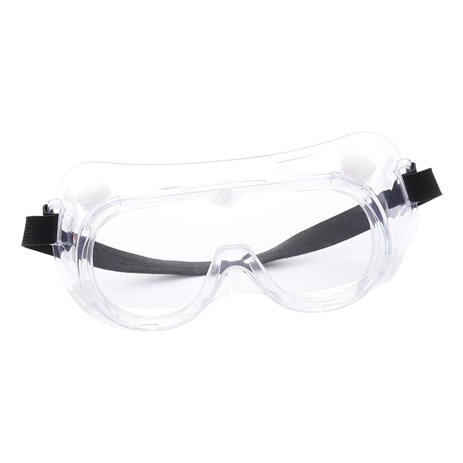 Safety Glasses Work Goggles Eyewear Protective for Industrial Work Site Clear