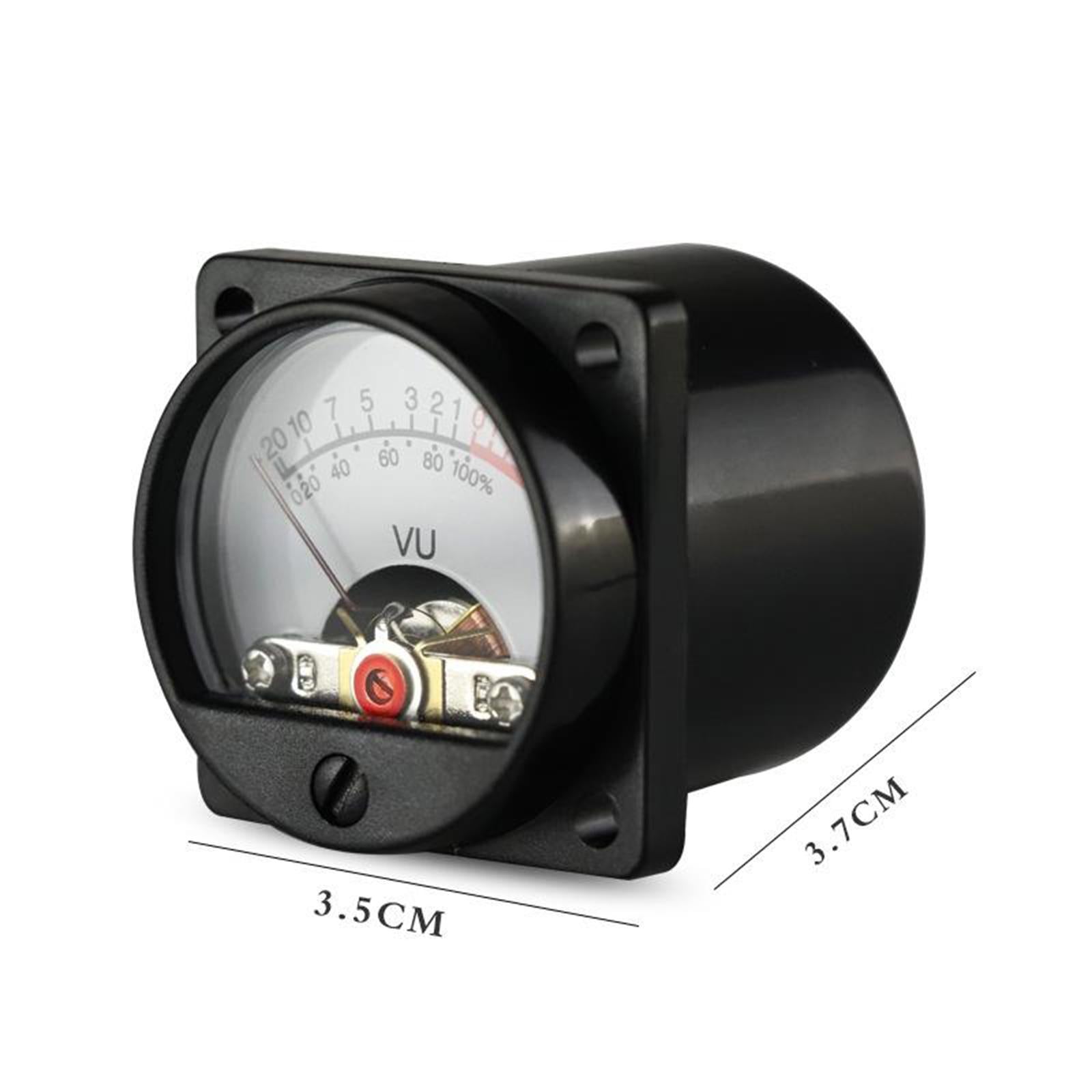 TR-35W High Precision Dual Panel VU Meter VU Audio Level Amp with Back Light