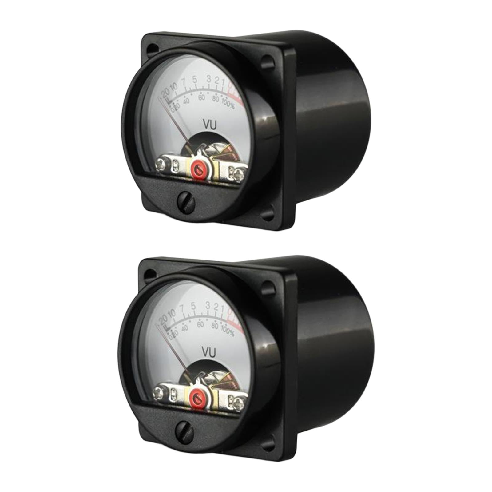 TR-35W High Precision Dual Panel VU Meter VU Audio Level Amp with Back Light