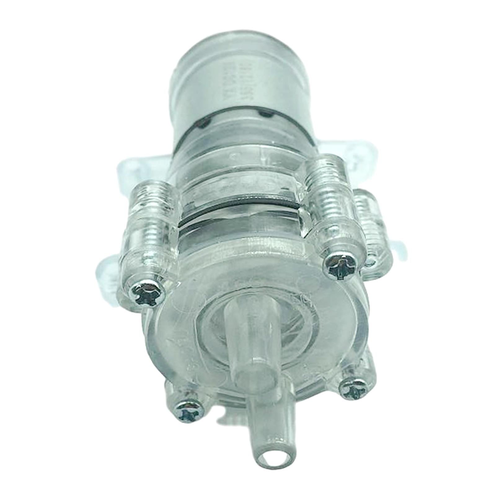 DC12V 0.3MPA R385 Mini Aquarium Pump Water Tank Diaphragm Water/Air Pump