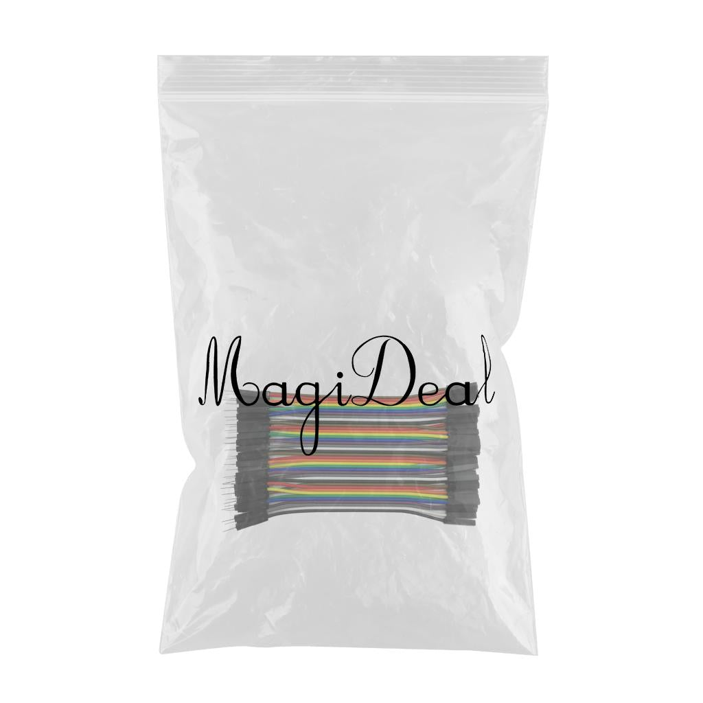 Dupont Jumper Wire Breadboard Jumper Wire Assorted Kit 40pcs M to F 10cm