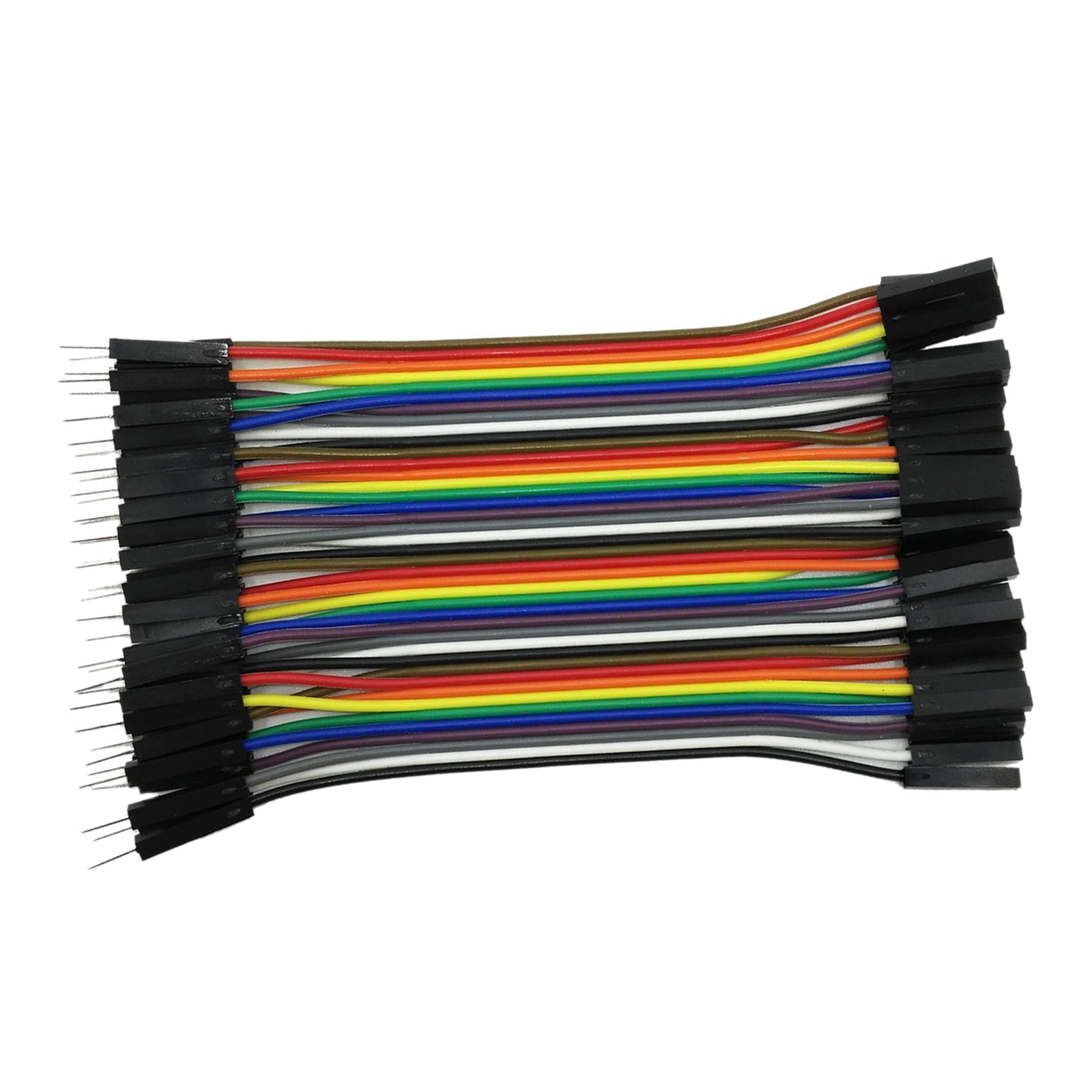 Dupont Jumper Wire Breadboard Jumper Wire Assorted Kit 40pcs M to F 10cm