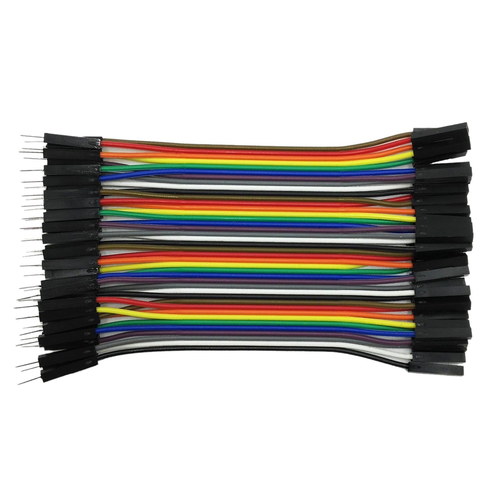 Dupont Jumper Wire Breadboard Jumper Wire Assorted Kit 40pcs M to F 10cm