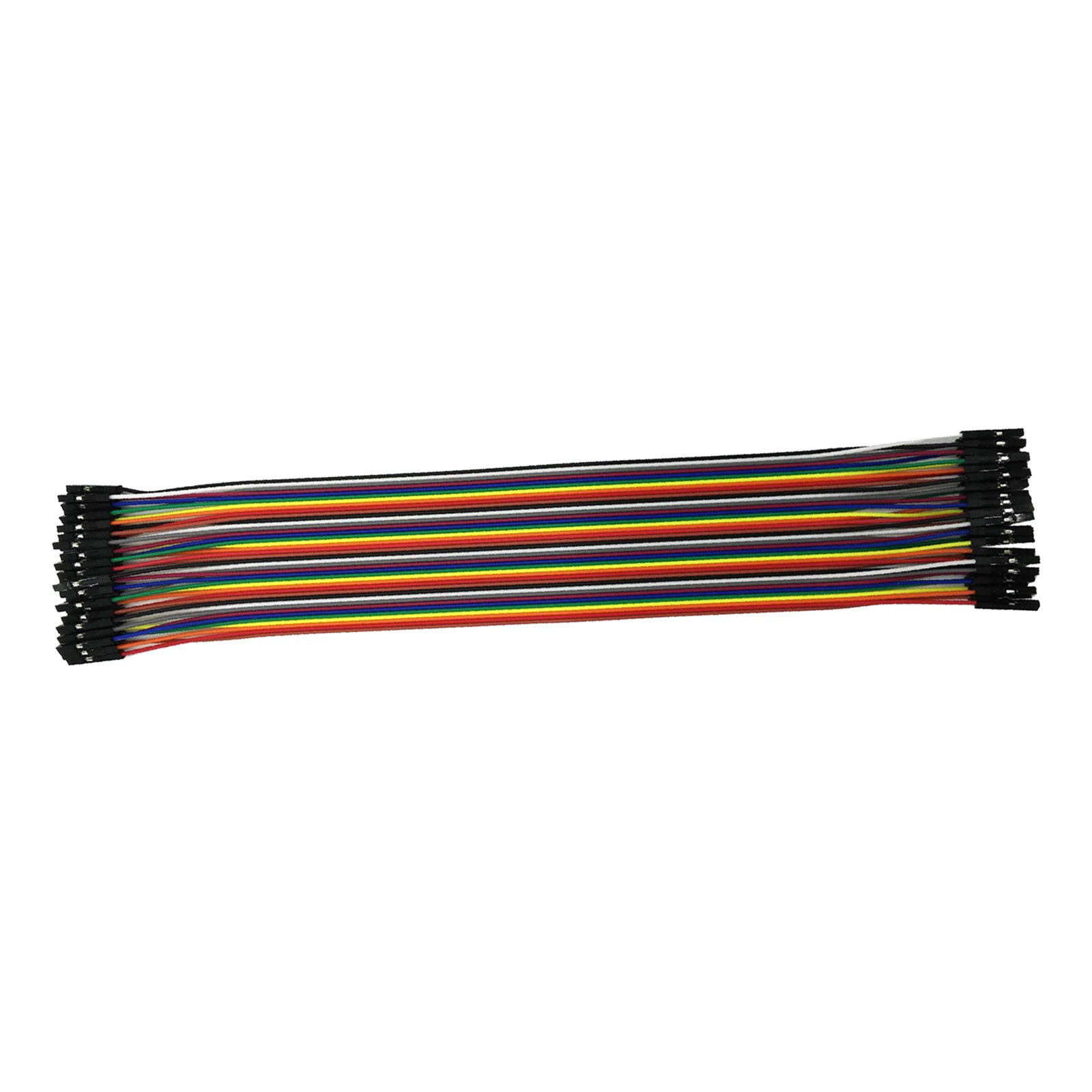Dupont Jumper Wire Breadboard Jumper Wire Assorted Kit 40pcs M to F 30cm