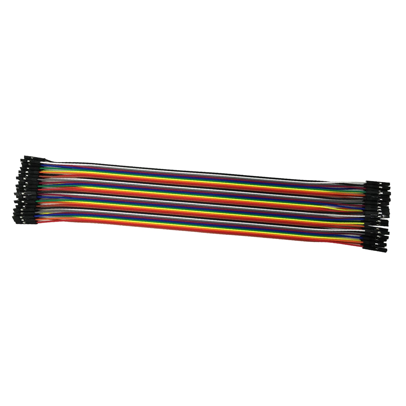 Dupont Jumper Wire Breadboard Jumper Wire Assorted Kit 40pcs M to F 30cm