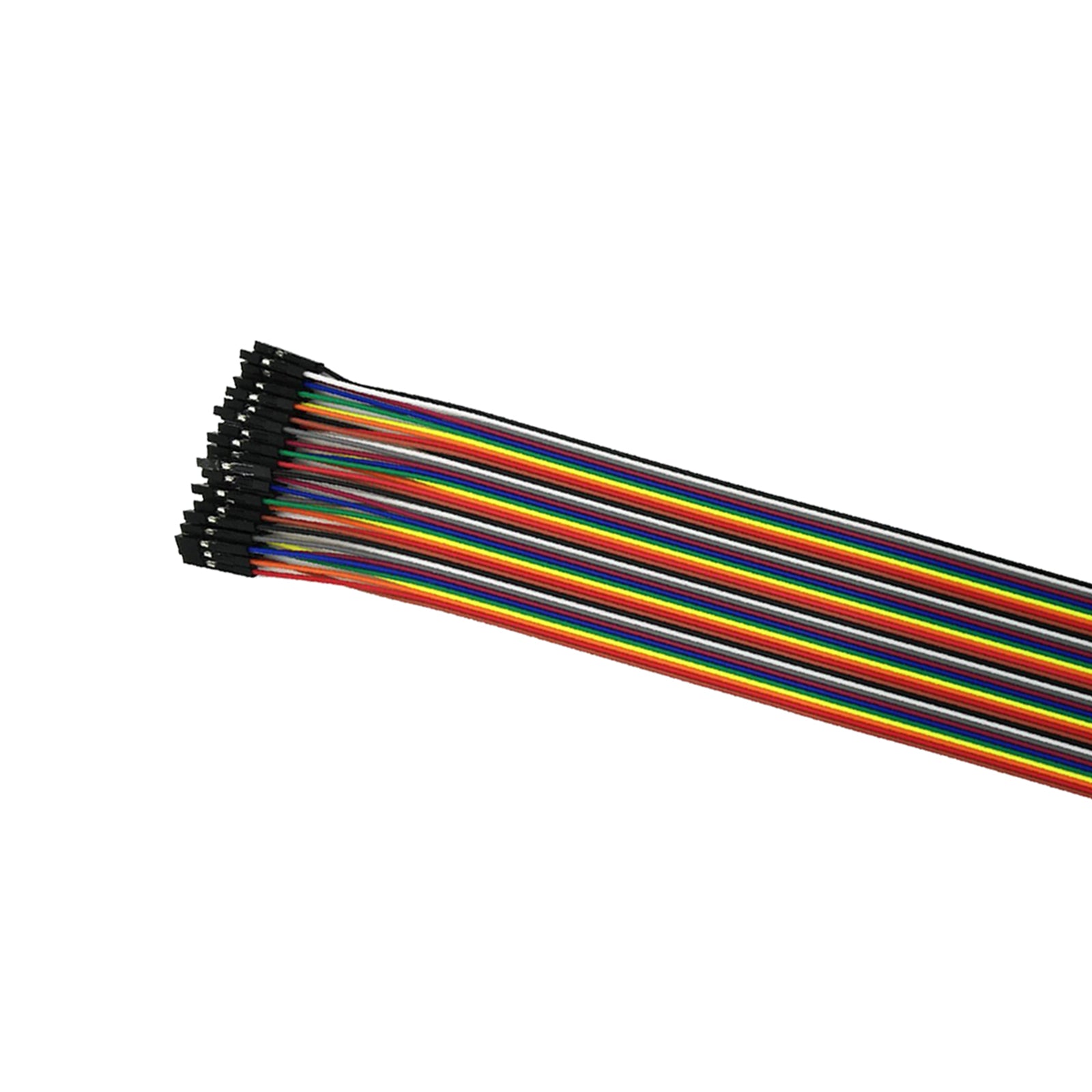 Dupont Jumper Wire Breadboard Jumper Wire Assorted Kit 40pcs M to F 30cm