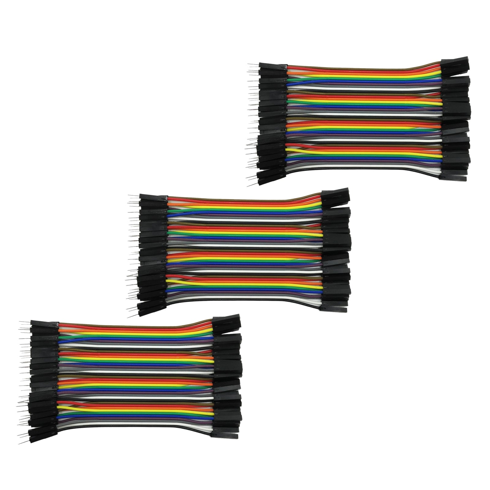 Dupont Jumper Wire Breadboard Jumper Wire Assorted Kit 120pcs 10cm