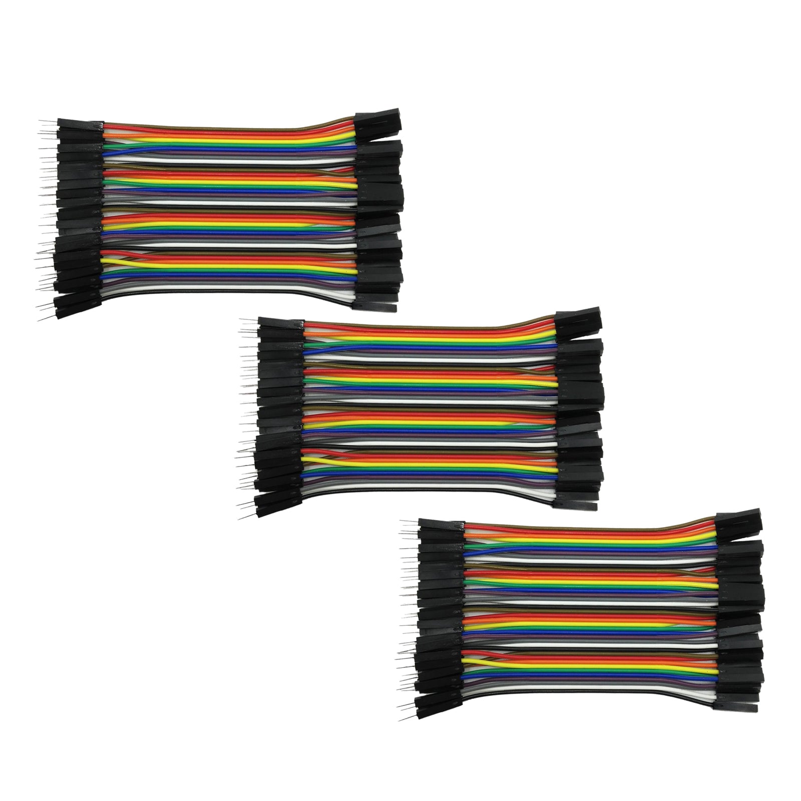 Dupont Jumper Wire Breadboard Jumper Wire Assorted Kit 120pcs 10cm