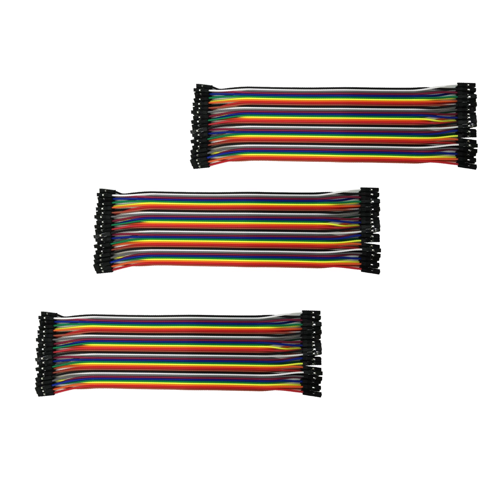 Dupont Jumper Wire Breadboard Jumper Wire Assorted Kit 120pcs 20cm