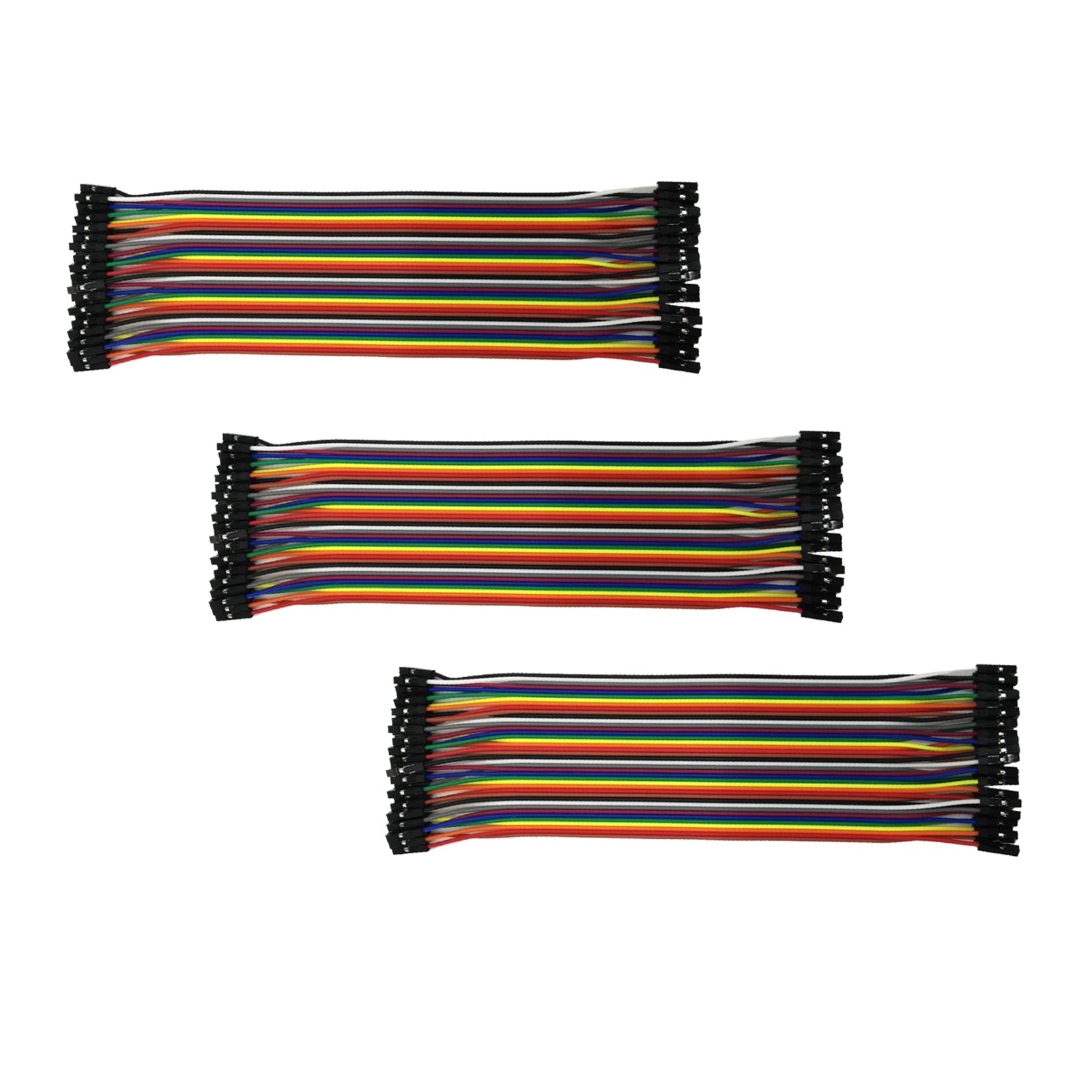 Dupont Jumper Wire Breadboard Jumper Wire Assorted Kit 120pcs 20cm