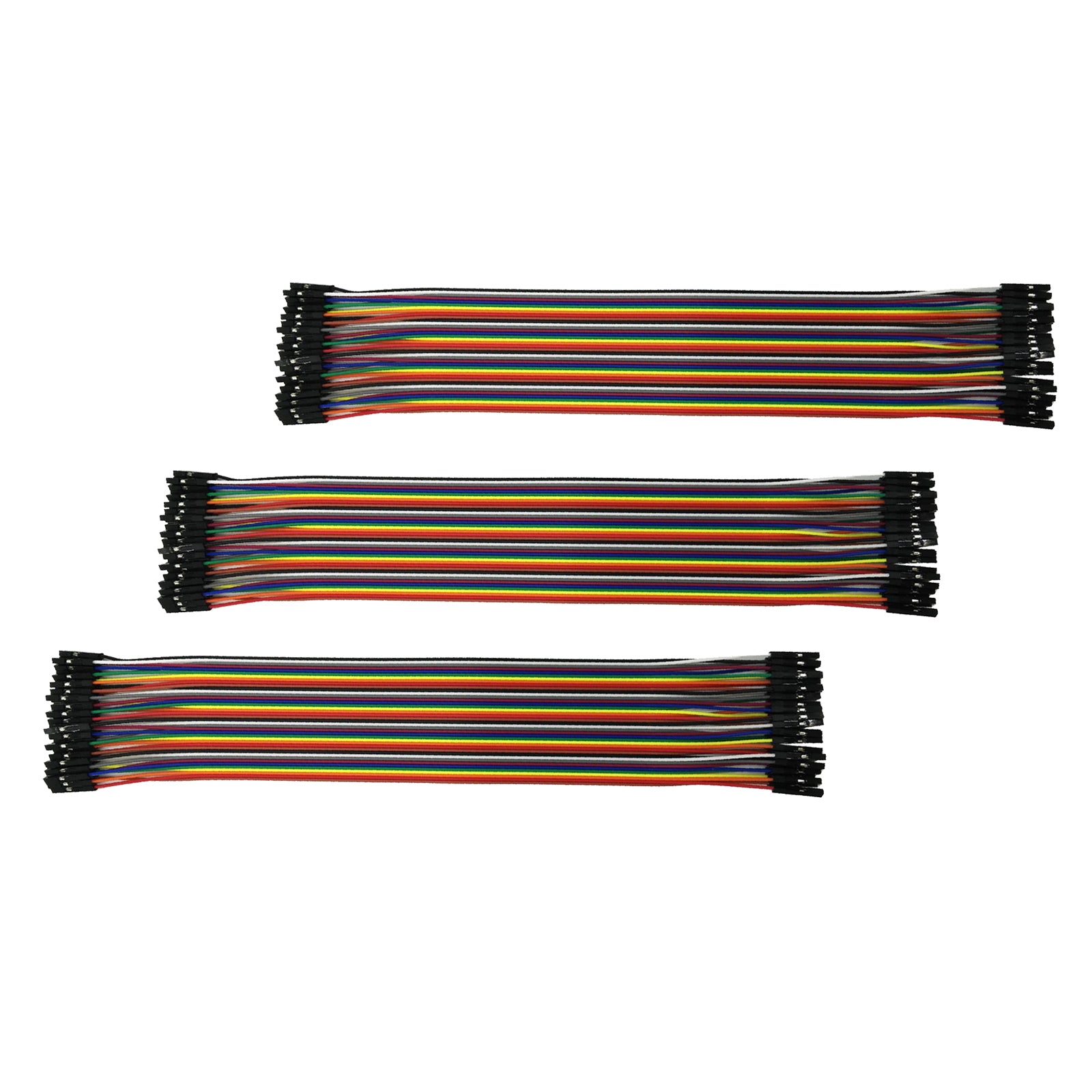 Dupont Jumper Wire Breadboard Jumper Wire Assorted Kit 120pcs 30cm